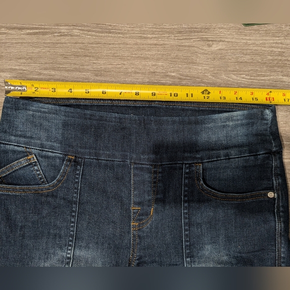 Denim Rx Fever Stretch jean legging size 12 Long - Picture 11 of 11